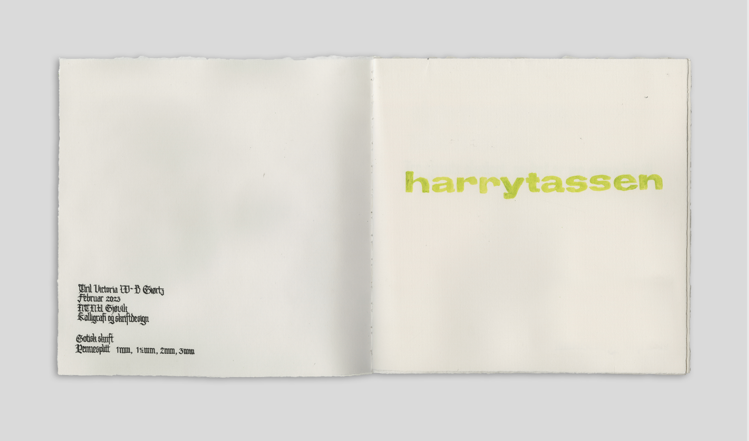 harrytassen